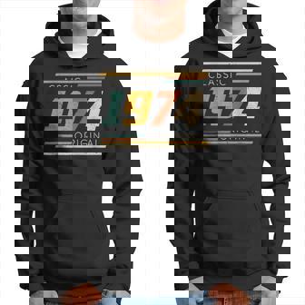 New Classic 1974 Original 50Th Birthday Hoodie - Seseable