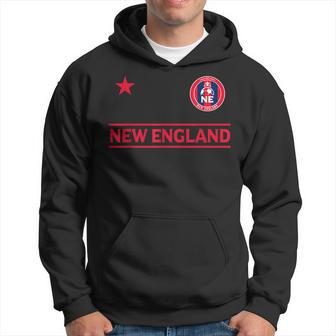 New England Soccer Jersey '53 Royal Edition Ii Hoodie - Monsterry AU
