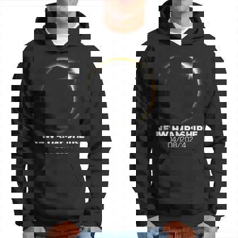 New Hampshire Total Solar Eclipse 2024 April 8 Totality Hoodie - Thegiftio