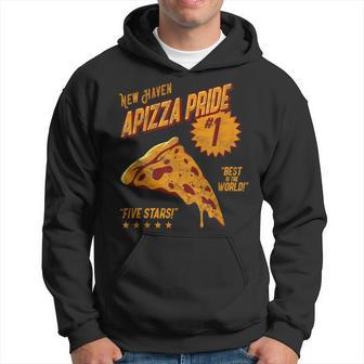 New Haven Apizza Pride Pizza Lover For Foodies Hoodie - Monsterry