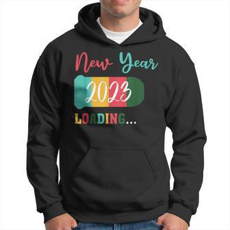 New Year 2023 Loading Apparel Hoodie - Monsterry