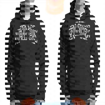 New York City Text Hoodie | Seseable CA