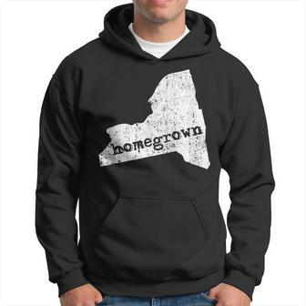 New York Home State Homegrown For New Yorkers Hoodie - Monsterry AU