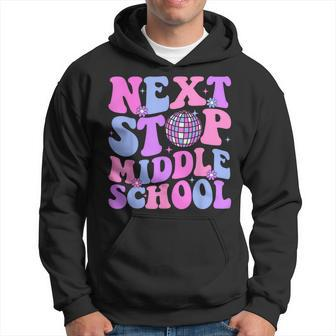 Next Stop Middle School Elementary School Graduation 2024 Hoodie - Seseable