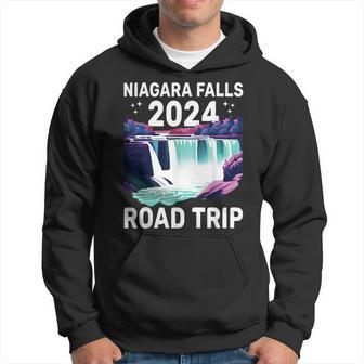Niagara Falls Road Trip 2024 Summer Vacation Niagara Hoodie - Monsterry DE