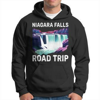 Niagara Falls Road Trip Souvenir Summer Vacation Niagara Hoodie | Mazezy