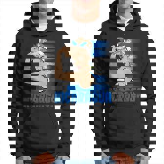 Nicaraguense Niña Nicaragua Chica Nicaraguense Nica Sudadera - Regaloses
