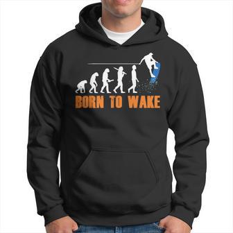Nice Wakeboarding Wakeboarder Wakeboard Hoodie - Thegiftio UK