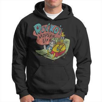 Nickelodeon Rocko's Modern Life Rocko And Heffer Wolfe Hoodie - Monsterry AU