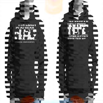 Nieto Surname Team Family Last Name Nieto Hoodie | Seseable CA