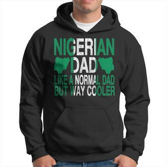 Nigerian Dad Nigerian Father's Day Hoodie - Monsterry AU