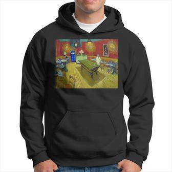 The Night Cafe Doctor Visit Hoodie - Monsterry DE