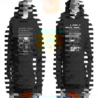 Ninja Kick The Damn Rabbit Sweat à capuche - Cadeauxyz