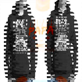 Nivel Papa Desbloqueado Futuro Papá Anunciar Embarazo Padre Sudadera - Regaloses