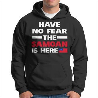 Have No Fear The Samoan Is Here Flag Hoodie - Monsterry CA