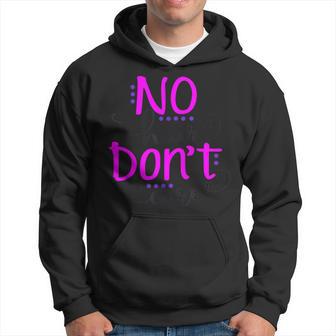 No Hair Don't Care Cancer Treatment Hoodie - Monsterry UK