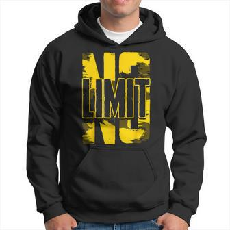 No Limit Motivated Gold Hoodie | Mazezy
