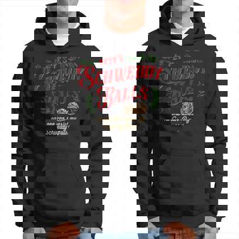 No One Can Resist My Schweddy Balls Christmas Hoodie | Mazezy