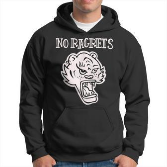 No Regrets Ragrets Sucky Panther Tiger Tat Hoodie - Monsterry CA