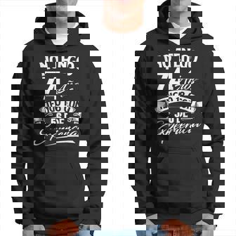 No Tengo 74 Años Tengo 18 Con 56 De Experiencia Cumpleaños Sudadera - Regaloses