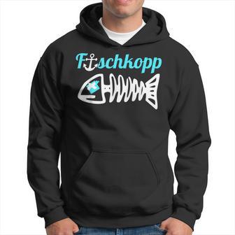 Nord Deutsch Fischkopp Witz North Germany Hoodie - Seseable