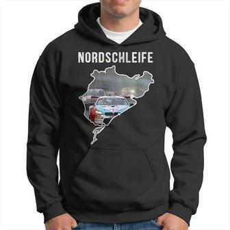 Nordschleife Grüne Hölle Motorsport 24 Hour Racing Fan Hoodie - Seseable