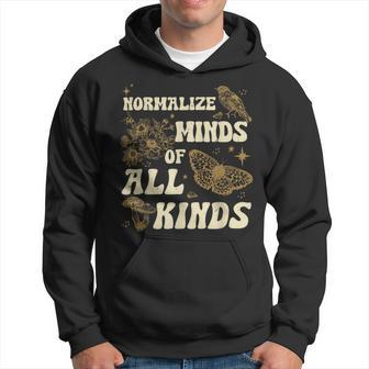 Normalize Minds Of All Kinds Neurodiversity Autism Awareness Hoodie - Monsterry AU