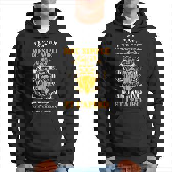Normandie Et Apéro France Culture Terroir Homme Cadeau Sweat à capuche - Cadeauxyz