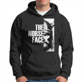 The Norse Face Viking Warrior Face 2 Hoodie - Monsterry UK