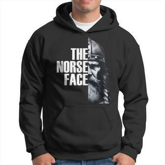 The Norse Face Viking Warrior Face Hoodie - Monsterry DE