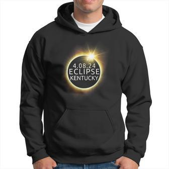 North America Total Solar Eclipse 2024 Kentucky Astronomy Hoodie | Mazezy