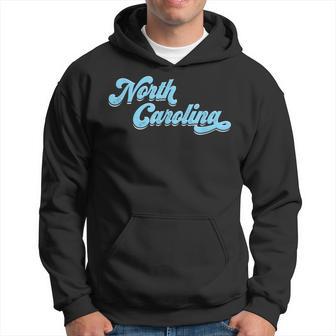 North Carolina Nc Vintage Graphic Retro 70S Hoodie - Monsterry DE