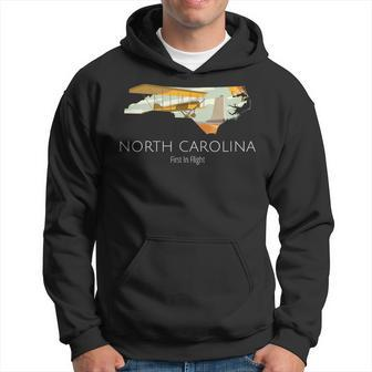 North Carolina Proud State Motto First In Flight Hoodie - Monsterry DE