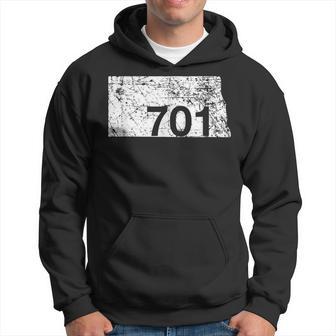 North Dakota Area Code 701 Hometown Souvenir Hoodie - Monsterry