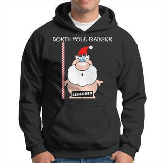 North Pole Dancer Christmas Santa Hoodie - Monsterry AU