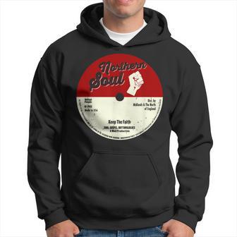 Northern Soul Keep The Faith Mod Hoodie - Thegiftio UK