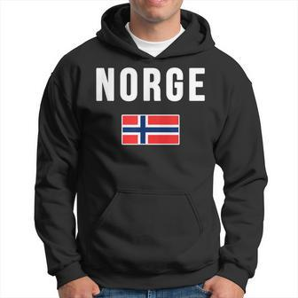 Norwegian Flag Norwegian Flag Hoodie - Seseable