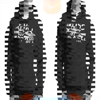 This Is Not A Drill Humor Carpenter Woodworking Tools Hammer Hoodie - Thegiftio