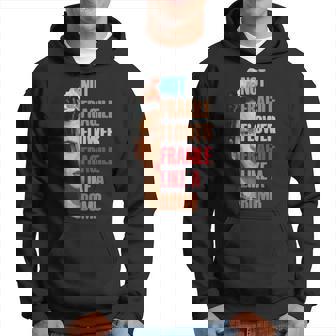 Not Fragile Like A Flower Fragile Like A Bomb Hoodie - Monsterry