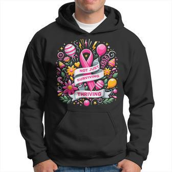 Not Just Surviving Thriving Graphic Hoodie - Monsterry CA