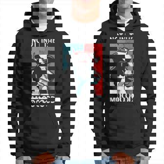 Not In The Mood Farm Farming Cow Hoodie | Mazezy