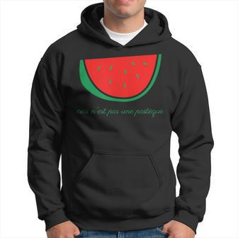 This Is Not A Watermelon Palestinian Territory Flag French Hoodie - Monsterry UK