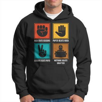 Nothing Beats Drafter Cool Author Writer Draftsman Hoodie - Monsterry DE