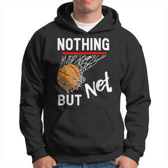 Nothing But Net Basketball Hoodie - Monsterry UK