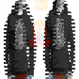 Notre Dame De Guadalupe Vierge Marie Catholique Mexicaine Sweat à capuche - Cadeauxyz