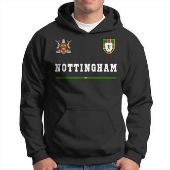 Nottingham SportsSoccer Jersey Flag Football Hoodie - Thegiftio UK