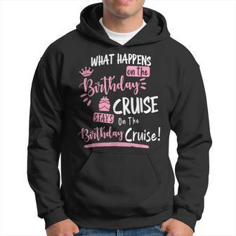 Novelty My Birthday Cruise Cruise For Women Hoodie - Monsterry AU