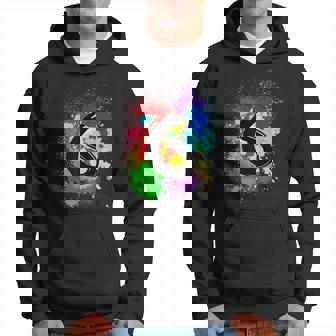 Número 6 De Salpicaduras De Pintura Para Cumpleaños Número 6 Sudadera - Regaloses