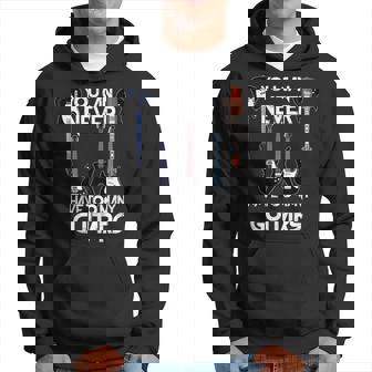 Nunca Puedes Tener Demasiadas Guitarras Amante De La Música Guitarrista Sudadera - Regaloses