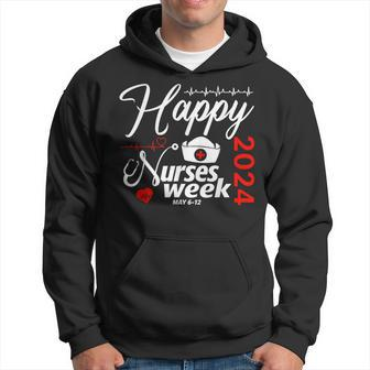 Nurse Appreciation Week Happy National Nurses Week 2024 Hoodie | Mazezy UK